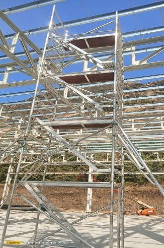Aluminium Scaffolding