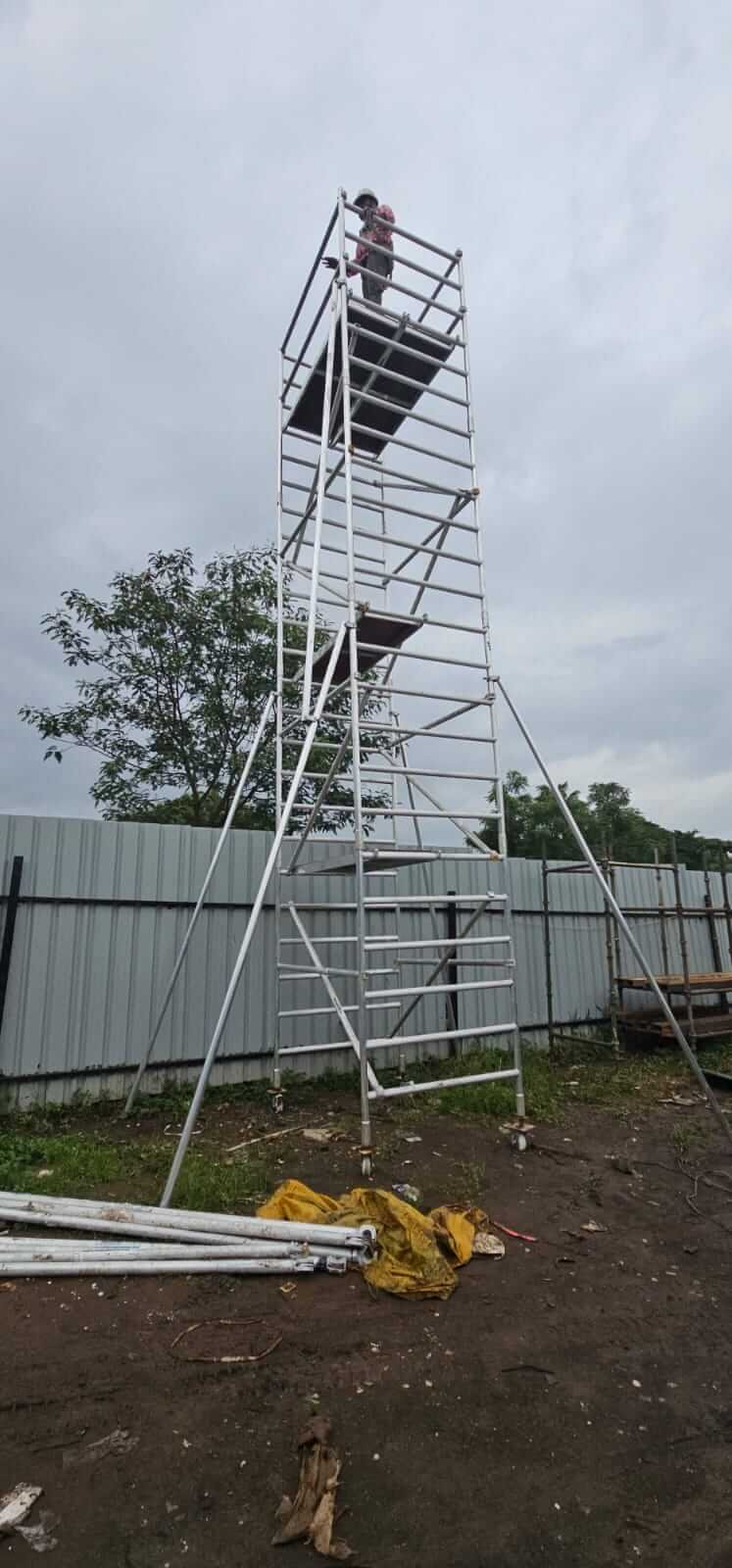 Aluminium Scaffolding