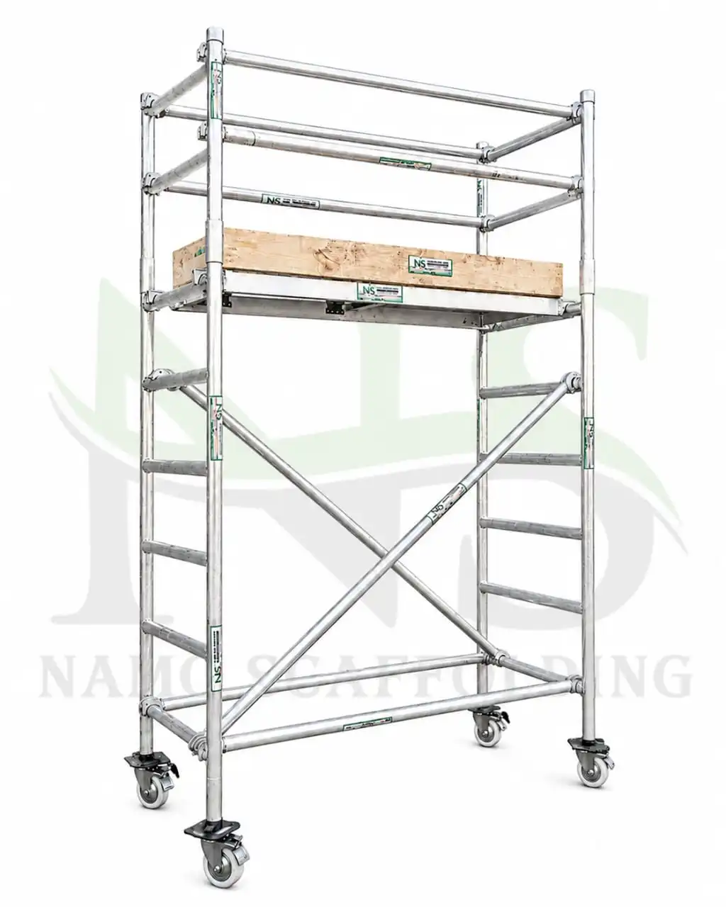 Aluminium scaffold tower structure rental Pune