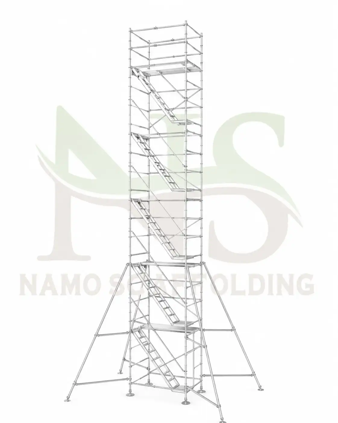 Aluminium scaffold tower structure rental Pune