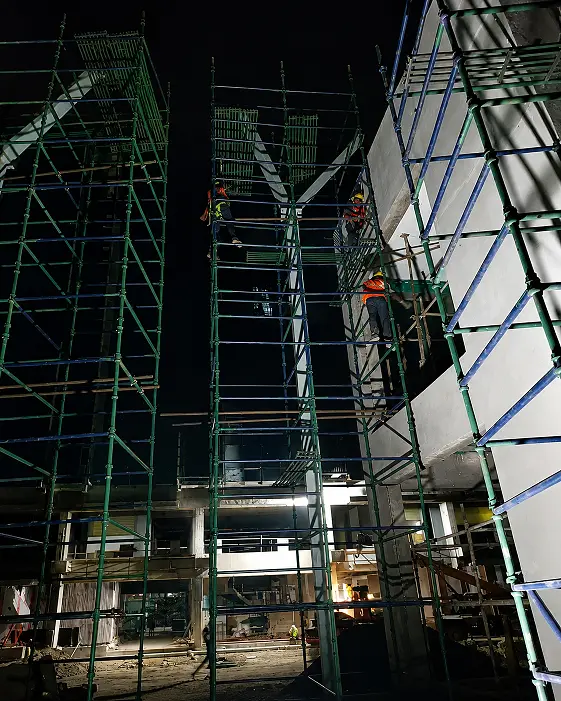 CupLock scaffolding in pune
