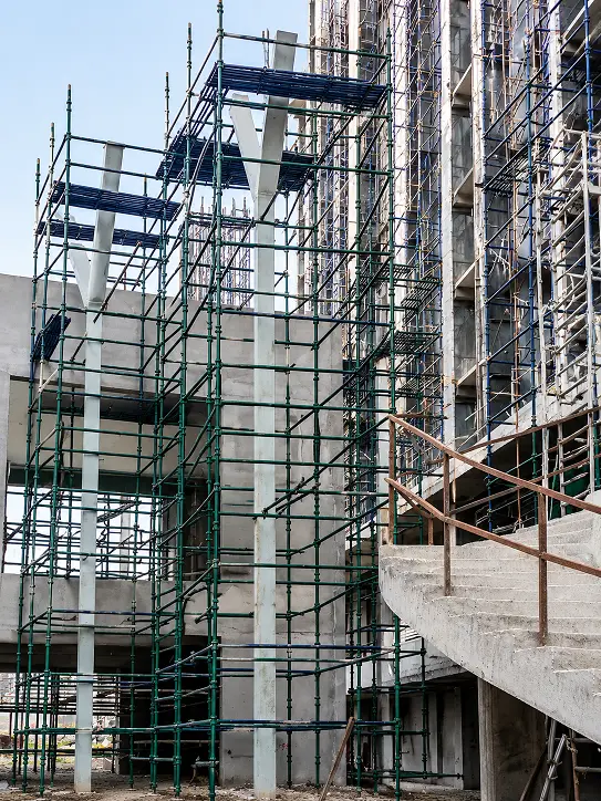 MS CupLock scaffolding in pune